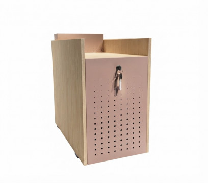 Выдвижной шкафчик LAS OXI Brown (220 Oak)
