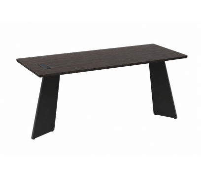 Стол для руководителя LAS Monolith Black (032 Nero desire) с мраморным эффектом 