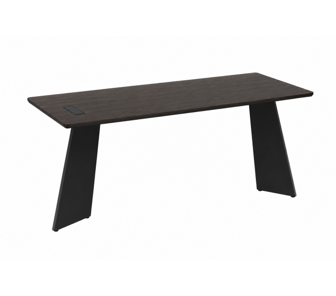 Стол для руководителя LAS Monolith Black (032 Nero desire) с мраморным эффектом 