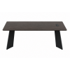 Стол для руководителя LAS Monolith Black (032 Nero desire) с мраморным эффектом 