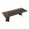 Стол для руководителя LAS Monolith Brown (204 Wenge) с планшетом
