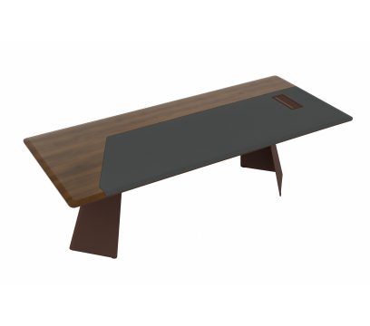 Стол для руководителя LAS Monolith Brown (204 Wenge) с планшетом