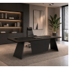 Стол для руководителя LAS Monolith Brown (204 Wenge) с планшетом