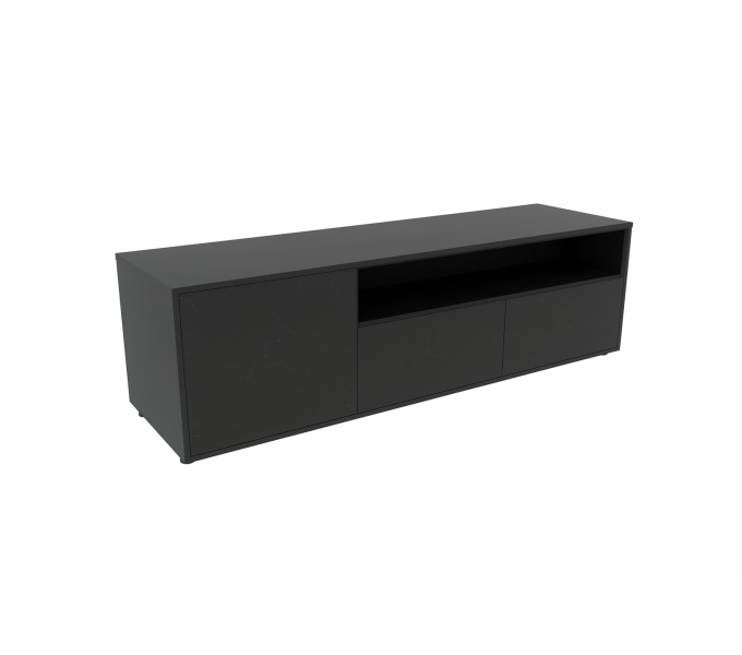 Офисная тумба LAS Monolith Gray (070/071 Slate)
