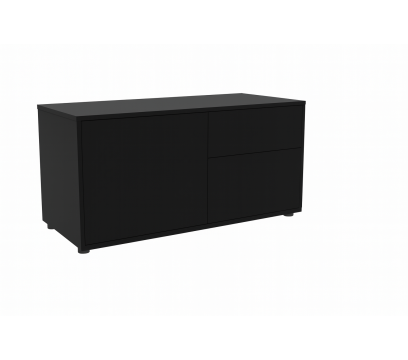 Офисная тумба LAS Monolith Black (096 Nero)