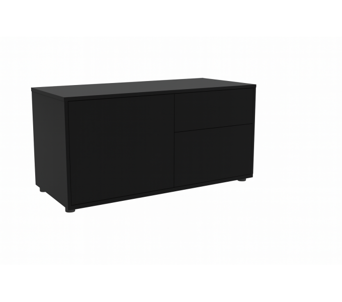 Офисная тумба LAS Monolith Black (096 Nero)