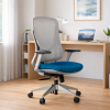 Офисное кресло KANO Yudon MB (EYD61.SW) Grey+Blue (W-DB02&BP-MP08)