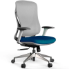 Офисное кресло KANO Yudon MB (EYD61.SW) Grey+Blue (W-DB02&BP-MP08)