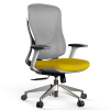 Офисное кресло KANO Yudon MB (EYD61.SW) Grey+Yellow (W-DB02&BP-MP04)