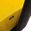 Офисное кресло KANO HB (EX182.SW) Gray+Yellow (W-DB02+BP-MP04)