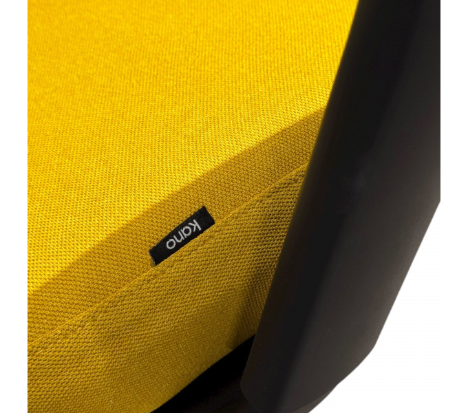 Офисное кресло KANO HB (EX182.SW) Gray+Yellow (W-DB02+BP-MP04)