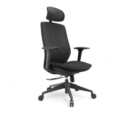 Офисное кресло KANO HB (EY180.SW) Black (W-DB01+BP-MP01)