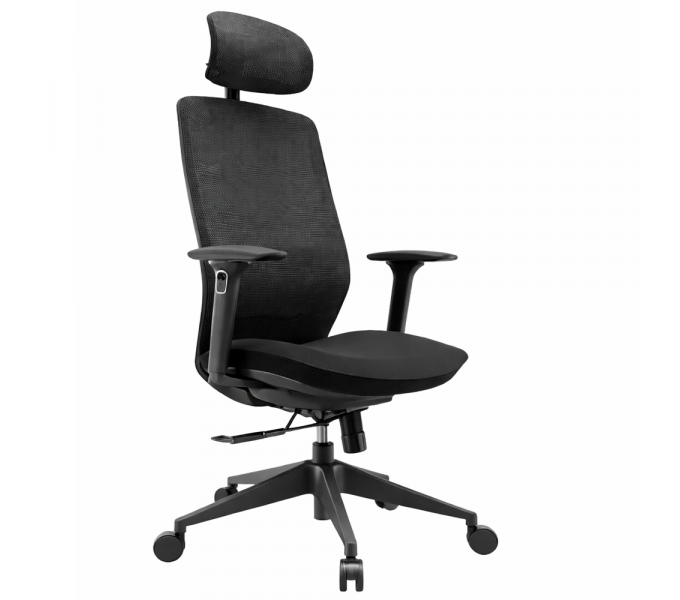 Офисное кресло KANO Y1 HB (EY180.SW) Black (W-DB01+BP-MP01)