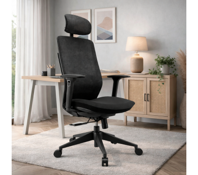 Офисное кресло KANO Y1 HB (EY180.SW) Black (W-DB01+BP-MP01)