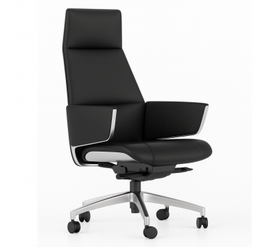 Кресло для персонала KANO Norman MB (ENM91.ST) Black (Z13-001)