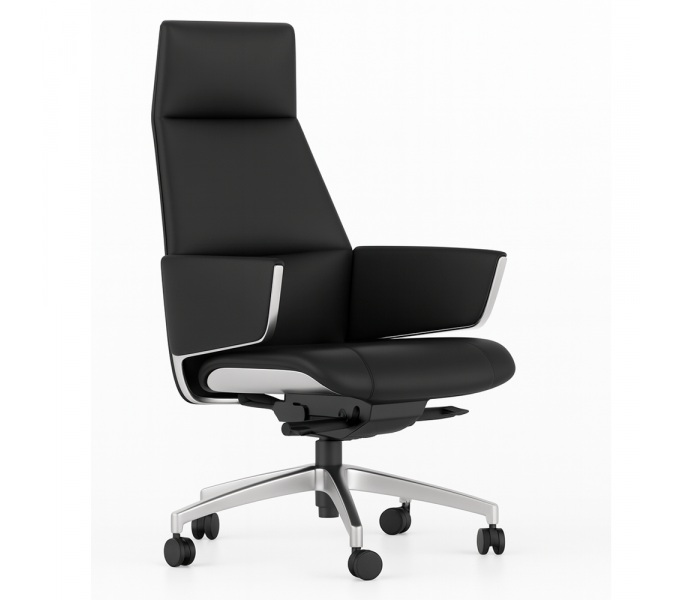 Кресло для персонала KANO Norman MB (ENM91.ST) Black (Z13-001)