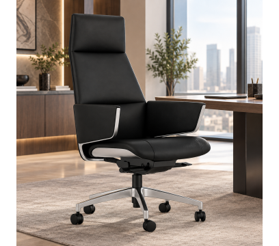 Кресло для руководителя KANO Norman HB (ENM91.ST) Black (Z13-001)