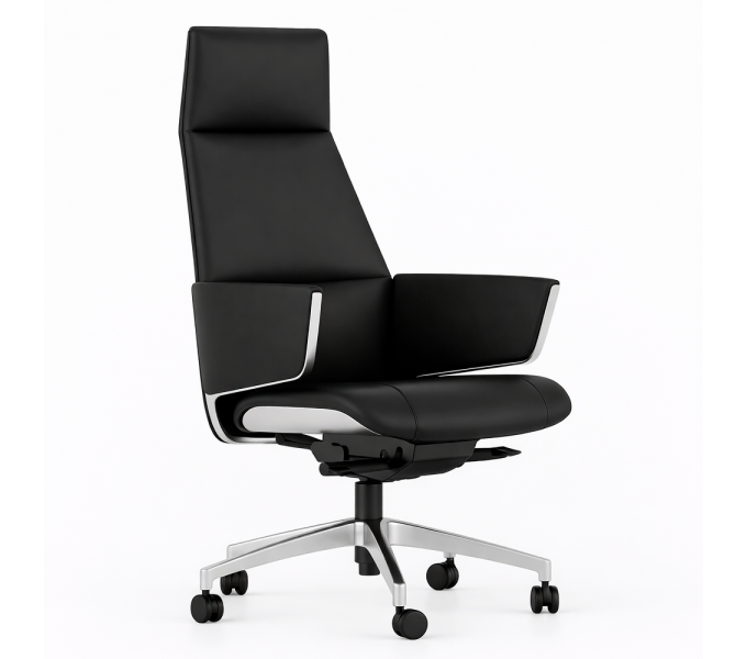 Кресло для руководителя KANO Norman MB (ENM91.ST) Black (Z13-001)