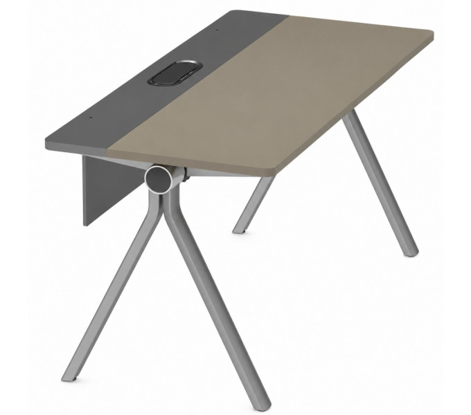 Офисный стол KANO Maddi (FMD60.14) Grey Steel Leg (CF26)