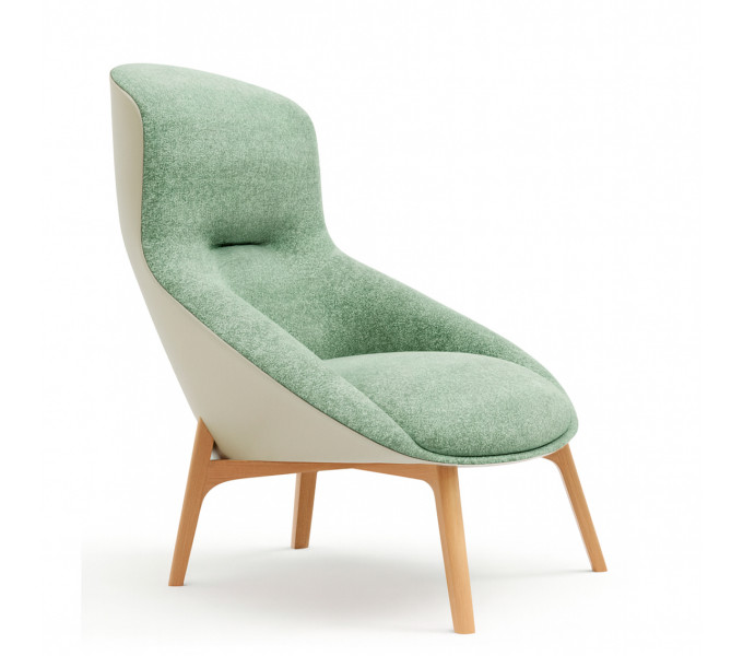 Арт кресло KANO (SYU25.1B) Green (B-MR04&Z13-015)