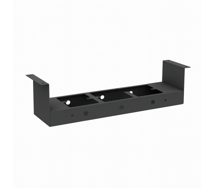 Короб для проводов KANO (FGN14.07) Black