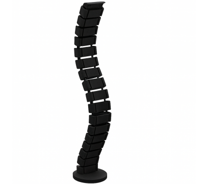 Короб для проводов KANO (FGN14.07) Black