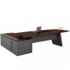 Стол руководителя KANO Gerry (FGY80R.22) Brown (CF08)