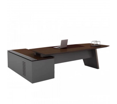 Стол руководителя KANO Gerry (FGY80R.22) Brown (CF08)
