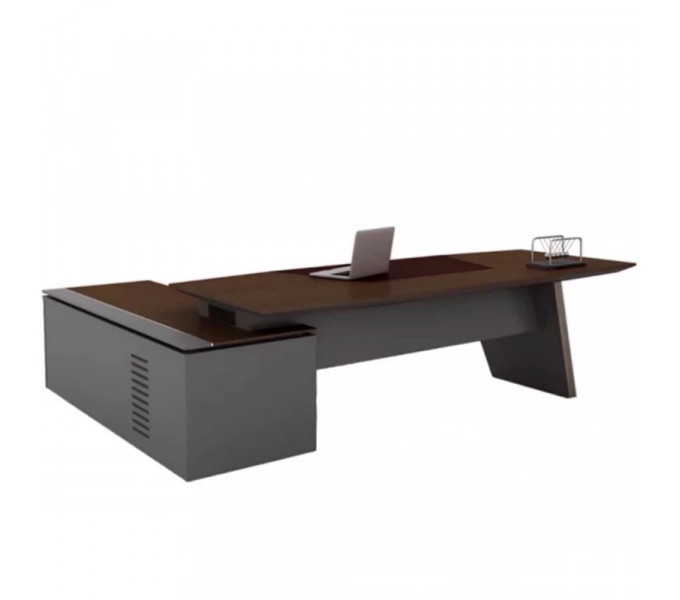 Стол руководителя KANO Gerry (FGY80R.22) Brown (CF08)