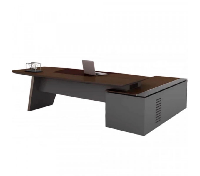Стол руководителя KANO Gerry (FGY80R.22) Brown (CF08)
