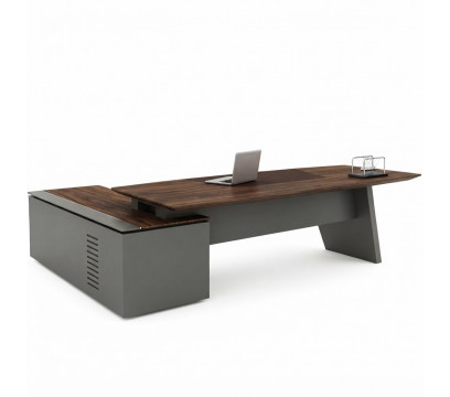 Стол руководителя KANO Gerry (FGY80R.22) Brown (CF08)