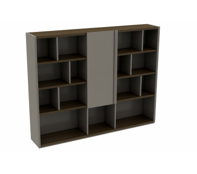 Шкаф руководителя KANO Gerry (FGY90.24) Brown (CF08)