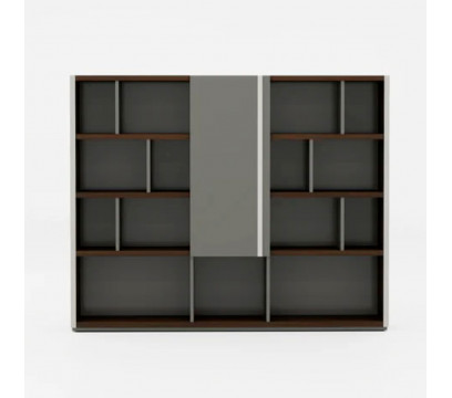 Шкаф руководителя KANO Gerry (FGY90.24) Brown (CF08)