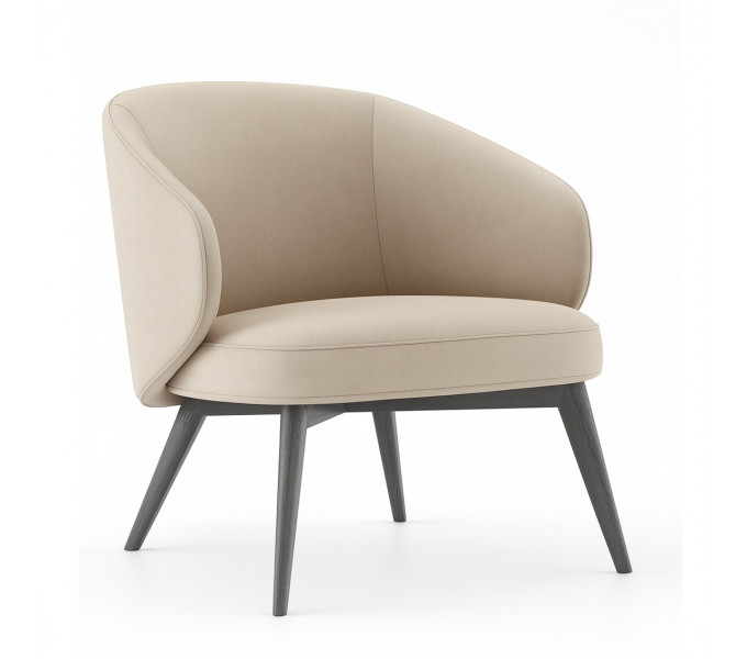 Арт стул KANO Cafeteria Chair (SQY20.1T) Khaki (S13-09)