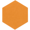 Акустическая панель ERGO Hexagon lightning AK36 (orange)