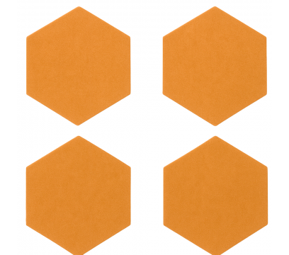 Акустическая панель ERGO Hexagon lightning AK36 (orange)