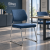 Стул для конференций ERGO Eiffel CF Blue