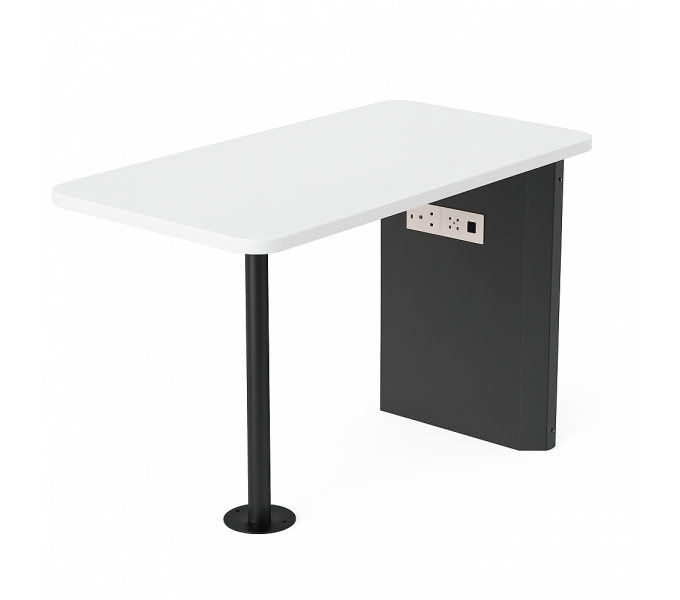 Стол для звукоизоляционной кабины FlexiSpot Silence L Pro Gray (metal)