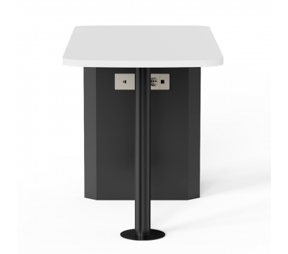 Стол для звукоизоляционной кабины FlexiSpot Silence L Pro Gray (metal)