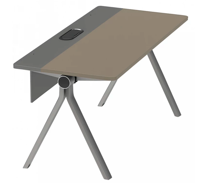 Офисный стол KANO Maddi (FMD60.12) Grey Steel Leg (CF26)