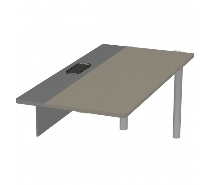 Офисный стол KANO Maddi (FMD61X.12) Gray (CF26)