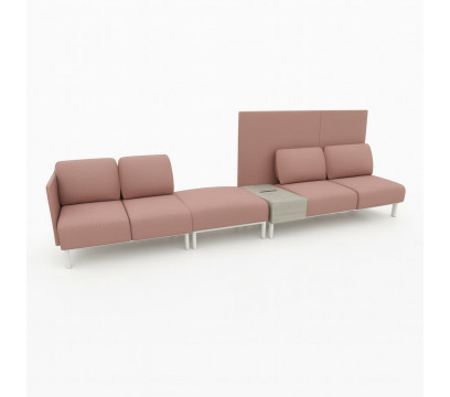 Модульный диван KANO Lancy Pink&Blue