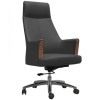 Офисное кресло ERGO Howard HB Black Unique