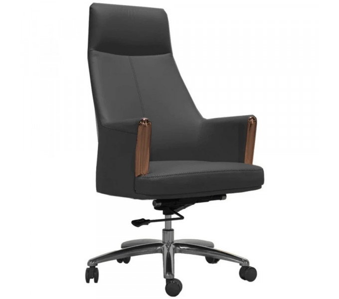 Офисное кресло ERGO Howard HB Black Unique