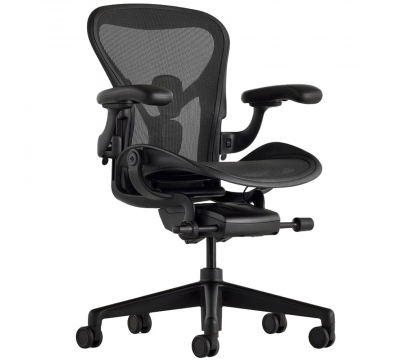 Офисное кресло Herman Miller Aeron (Size B) MB Onyx