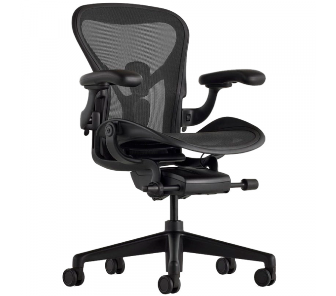 Офисное кресло Herman Miller Aeron (Size B) MB Onyx
