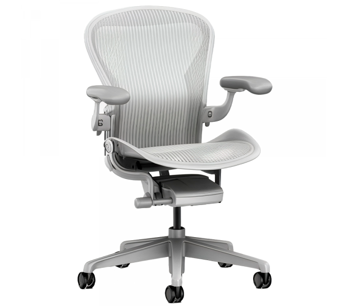 Офисное кресло Herman Miller Aeron (Size B) MB Mineral