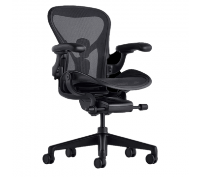 Офисное кресло Herman Miller Aeron (Size B) HB Graphite