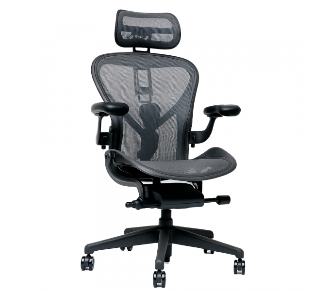 Офисное кресло Herman Miller Aeron (Size B) HB Graphite