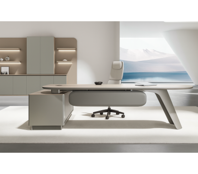 Офисный стол ERGO Modo (JY-A2) Brown